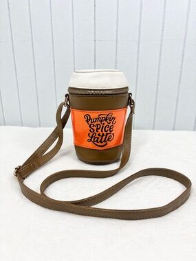 MAD Engine New Pumpkin Spice Latte Purse Crossbody Fall Handbag Halloween Viral
